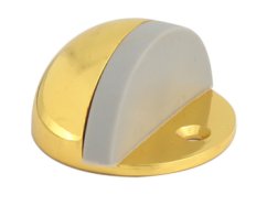 Zarážka dveří kulatá mosaz