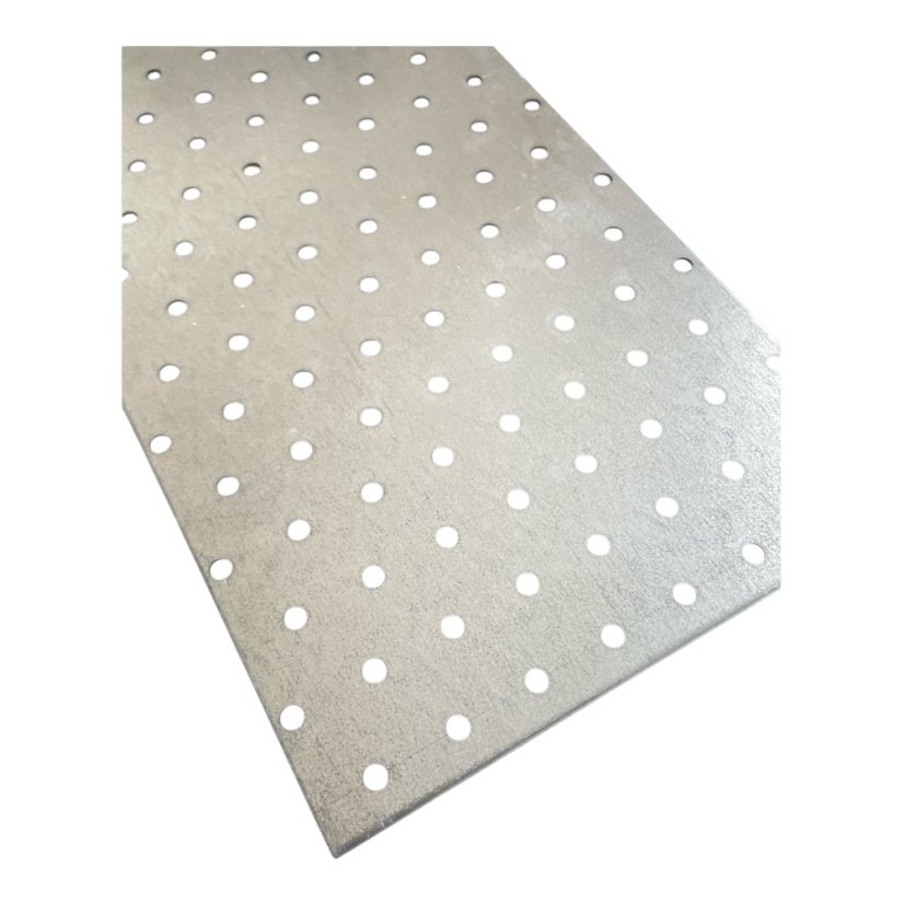 PP23 / PP34 Destička perforovaná 160x400x2mm tesařská spojka děrovaná pozinkovaná CE