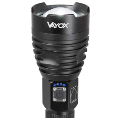 Akumulátorová svítilna XHP90 LED 15W VAYOX