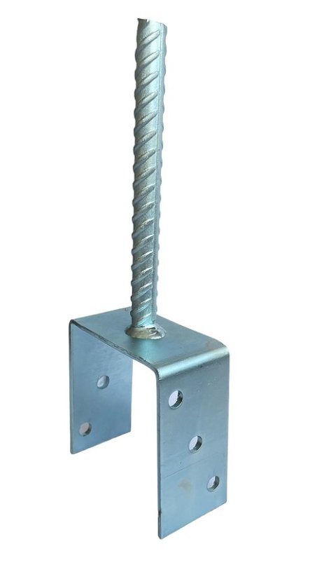 PS 90UG Patka sloupku 91x120x60x4mm