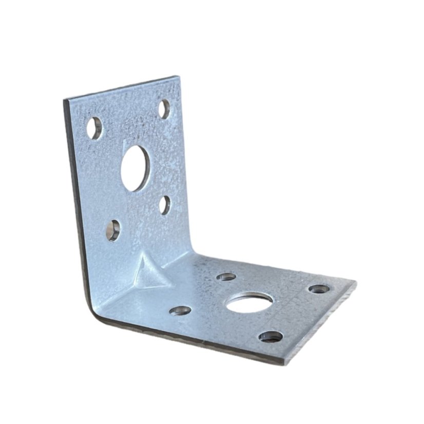 KPL 5 / KPL 12 Úhelník tesařský s prolisem 50x50x40x2mm