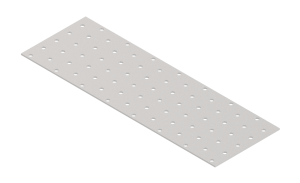 PP15 / PP26 Destička perforovaná 100x300x2mm tesařská spojka děrovaná pozinkovaná CE