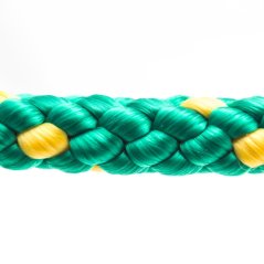 PP 8 Polypropylenové lano PP pletené bez jádra d8