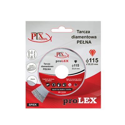 Diamantový kotouč PLX 22,2x125