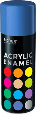 Akrylový email ve spreji - blankytně modrá 400ml/RAL 5015