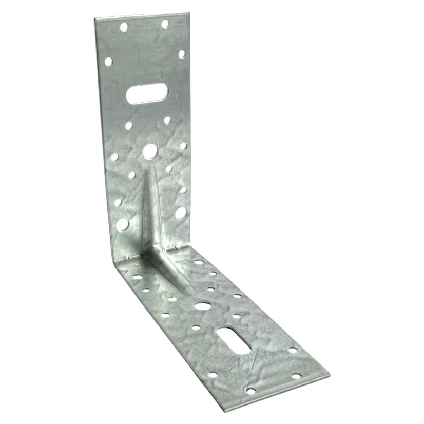 KP 15 Stavební Úhelník tesařský s prolisem 170x170x65x2,5mm