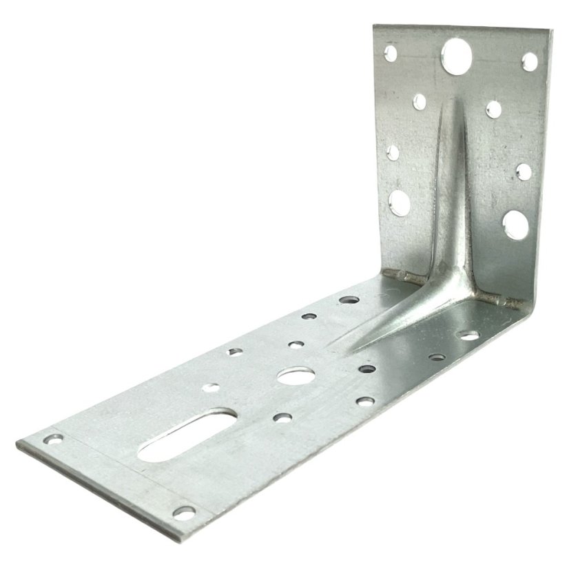 KP 14 Stavební Úhelník tesařský s prolisem 150x90x65x2,5mm