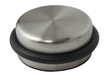 Zarážka dveří kulatá volně stojící M9 nikl