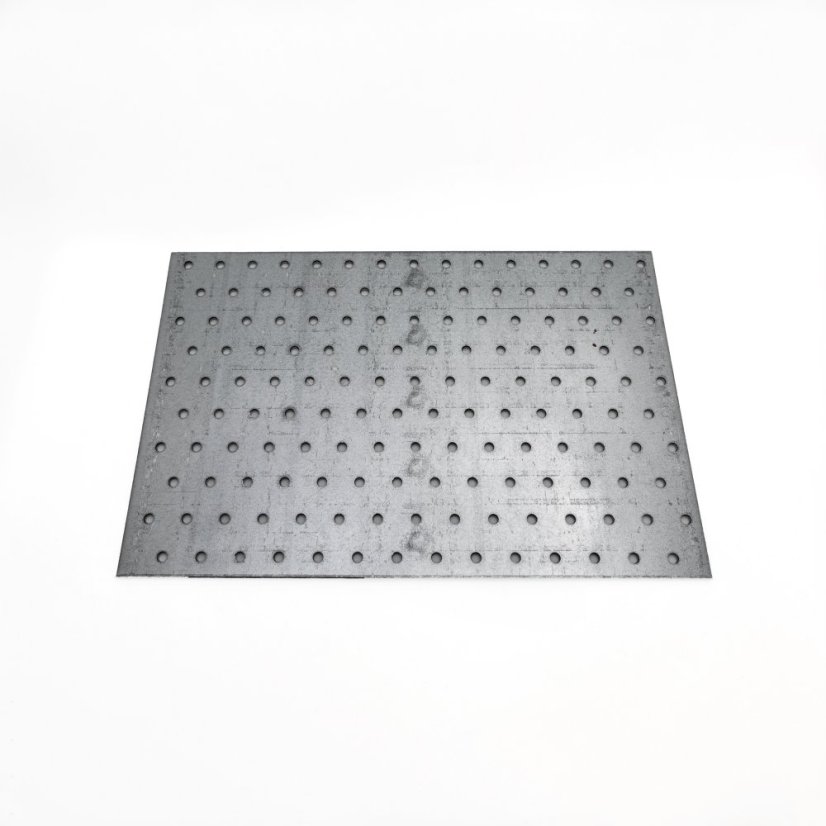 PP19 / PP28 Destička perforovaná 120x240x2mm tesařská spojka děrovaná pozinkovaná CE