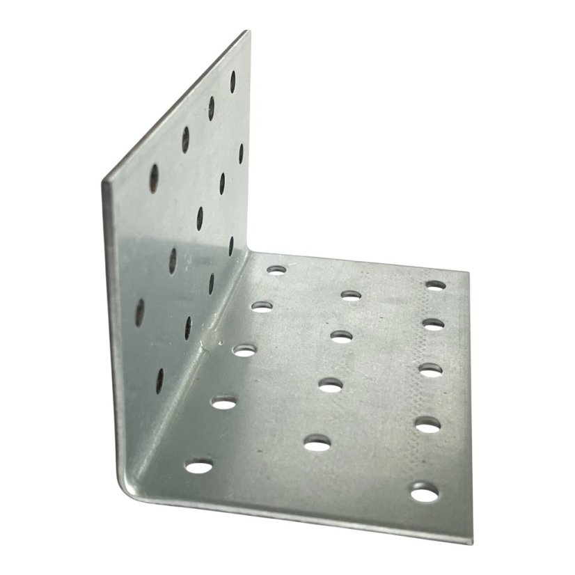 KM6 / KM10 Úhelník montážní tesařský 60x60x100x2mm