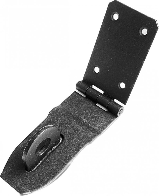 ZZP 80c Závěs zamykací jednoduchý 45x170 mm