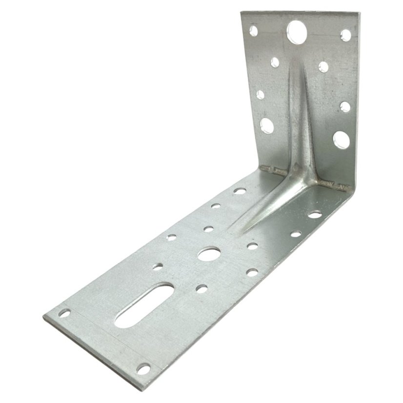 KP 14 Stavební Úhelník tesařský s prolisem 150x90x65x2,5mm