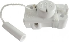 Průchozí vypínač šňůrový 1A