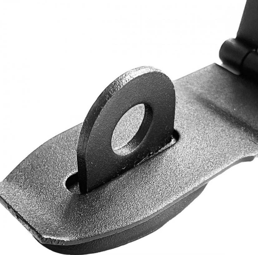 ZZP 50c Závěs zamykací jednoduchý 45x150 mm