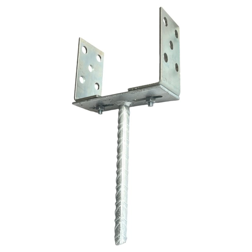 PS 20-160 Patka sloupku typu "U" stavitelná 20-160x100x310mm