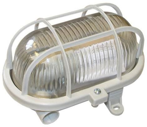 Svítidlo s plastovou síťovinou 60W černě