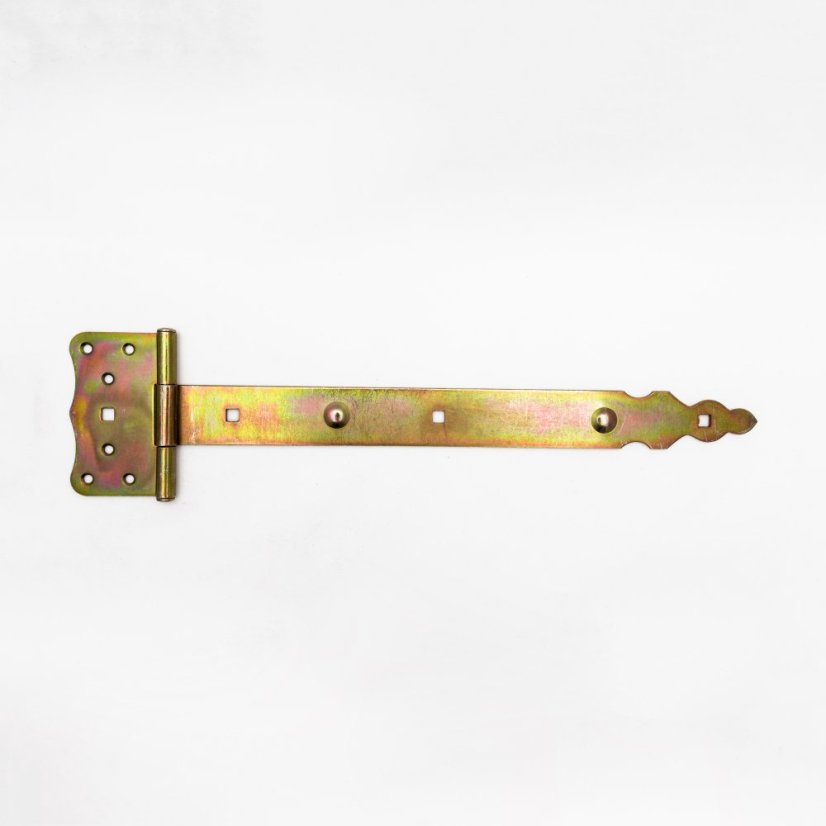 ZBR 400 Závěs brankový ozdobný 400x60x110x40 mm