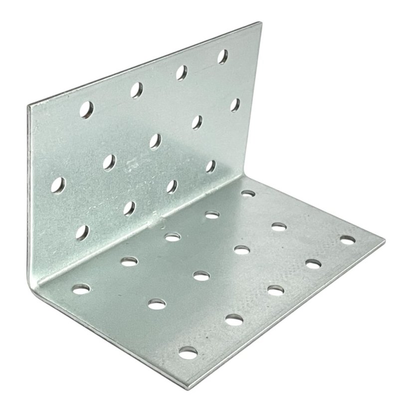 KM6 / KM10 Úhelník montážní tesařský 60x60x100x2mm