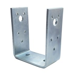 UL70 Patka sloupku typu "U" lehká 70X45X3.5mm