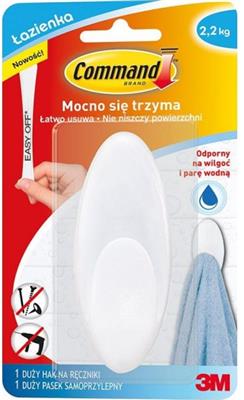 Háček na ručník v koupelně