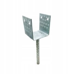 PSS 100 Podstawa słupa szeroka 101x125x100x4mm