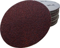 Brusný kotouč na suchý zip fi 125 g.220 PS-18
