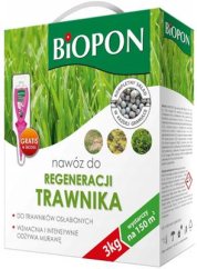 Hnojivo pro regeneraci trávníku 3 kg