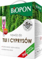 Hnojivo pro túje a cypřiše 3 kg
