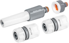 BRADAS Sada pro hadice WHITELINE 3/4" 4ks