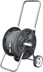 BRADAS Pojízdný vozík s hadicí s příslušenstvím WHITE SILVER 1/2" 20m