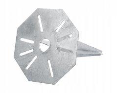 PSGE PODSTAWA S ŁUPA WBIJANA DO LAMP OGRODOWYCH 300x175X2.0