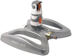 BRADAS Rotační rozstřikovač 4 funkční na podstavci WHITE LINE