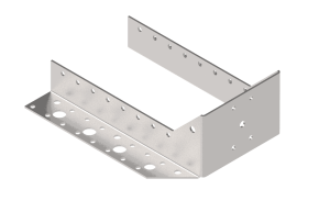 Trámová botka otevřená WB32 / WB100 100x200x2mm