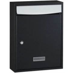 Poštovní schránka BOLOGNE černá