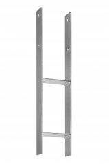 Podstawa słupa PSH 140 do zabetonowania 141x600x6,0