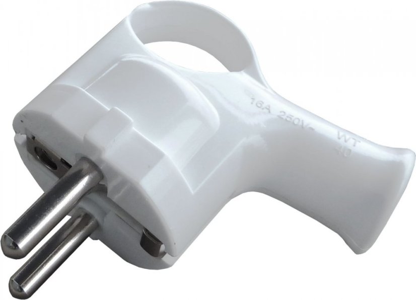 Zástrčka úhlová Unischuko