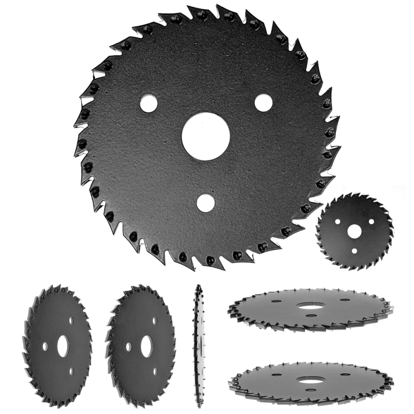 Rotační rašple R3/125  Disk BLACK MAMBA pilový 125mm