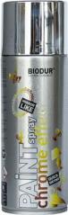 Barva chrom efekt ve spreji stříbrná 400ml