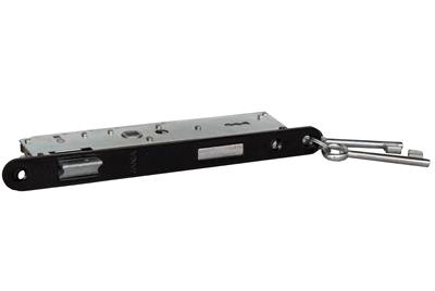 Zadlabací zámek levý 72/34mm