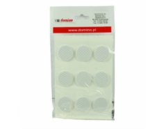 Protiskluzová podložka d25 bílá 9ks