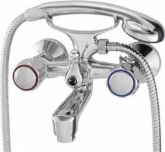 Dřezová baterie chrom LUX-W