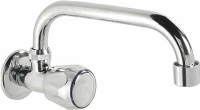 Dřezová baterie typu C chrom