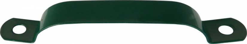 Objímka na sloupek zelená