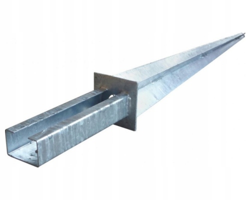 PSGM Patka sloupku plotová k zarážení 55x35mm