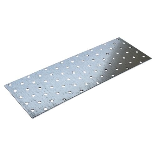 PP15 / PP26 Destička perforovaná 100x300x2mm tesařská spojka děrovaná pozinkovaná CE