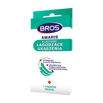 AMARIS PLASTERKI łagodzące ukąszenia 20ks