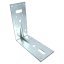 KP 5 / KP 9 Budowlany kątownik ciesielski z przetłoczeniem 150x150x65x2,5mm