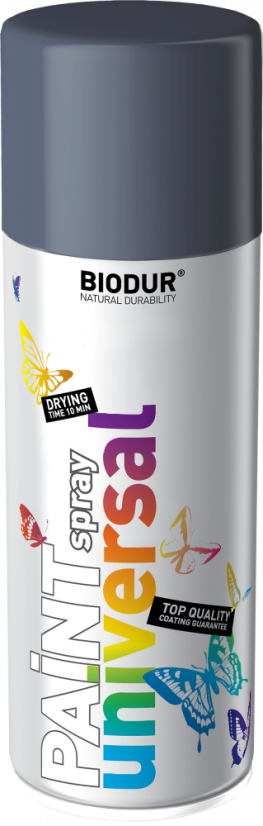 Email Grafitová šedá RAL 7024 400ml