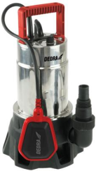 DEDRA Vodní čerpadlo INOX Čistá / špinavá voda