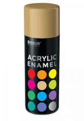 Emalia AKRYLOWA BEŻ spray 400ml/RAL 1001